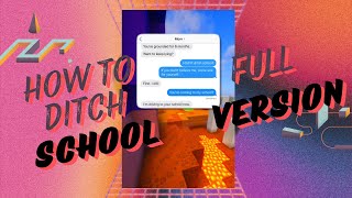 Ditching school Billy FULL SONG 🫢😳 funnytexts textingstory texts [upl. by Krause]