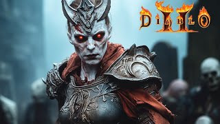 Diablo II  Act 1  Cinematic Movie Trailer [upl. by Deeraf133]