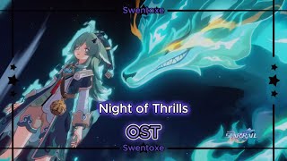 Night of Thrills — Huohuo Trailer OST  Honkai Star Rail [upl. by Ttelrahc621]