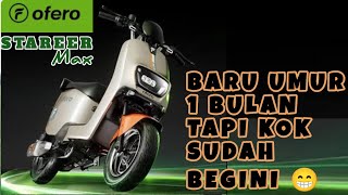 DI LIHAT AJA BIAR KAMU TAHU ‼️  Sepeda Listrik Ofero Stareer Max [upl. by Marci]