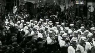 Carnaval in zuidelijk Nederland 1938 [upl. by Anhaj]