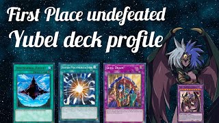 My Locals Experience With Yubel  This Deck is Unfair [upl. by Cherilynn]