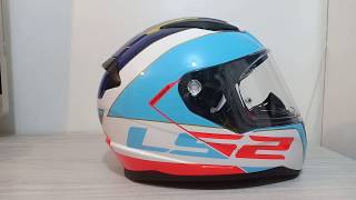 LS2 FF353 Rapid Helmet Review [upl. by Chally]