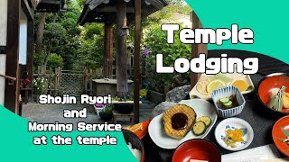 Experiencing Temple Life in Zenkoji Temple Nagano Morning Service and Shojin Ryori [upl. by Ennair316]