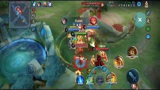 HONOR OF KINGS PART 16 AP7 ANDROID GAMEPLAY [upl. by Hirai]