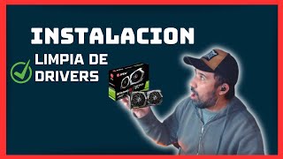 ▶️INSTALACION LIMPIA DE DRIVERS NVIDIA  WARZONE 3 [upl. by Flanagan]