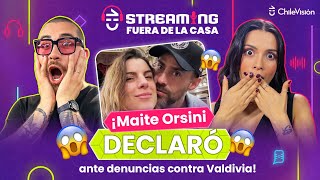 MAITE ORSINI HABRÍA DECLARADO EN CONTRA DE MAGO VALDIVIA😱FUERA DE LA CASA CAPÍTULO 79👁️ [upl. by Odlavso]