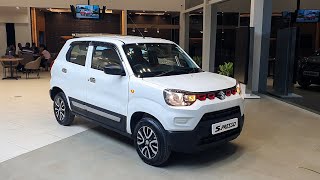 Suzuki S Presso Vxi Accessories  2022 Detailed Review [upl. by Ginelle]