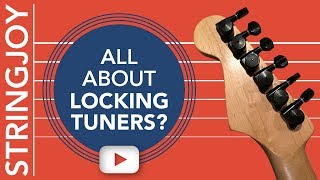 Are Locking Tuners Worth It Advantages TradeOffs amp Changing Strings [upl. by Margareta]