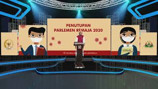 Penutupan Parlemen Remaja 2020 [upl. by Lucy347]