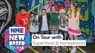 Superfood And Honeyblood Reveal Tour Rules [upl. by Yhtur]