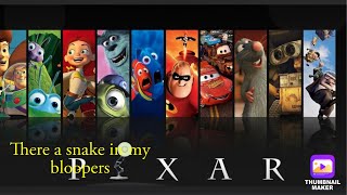 The funniest Pixar bloopers and outtakes [upl. by Kimon]