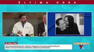 Neurocirujano actualiza sobre la condición de salud de Griselle Morales [upl. by Anegue]