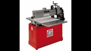 Review of Holzmann ZS 560 U Drum Sander [upl. by Jamille]