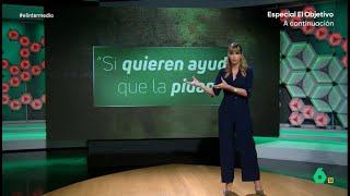 Sandra Sabatés desmonta el bulo fetiche de la oposición  El Intermedio [upl. by Michella467]