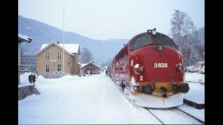 Tur til Fagernes 5 desember 1988 [upl. by Otirecul]