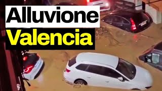 Alluvione in Spagna che cos’è il DANA quando si verifica e perché è sempre più frequente [upl. by Sibeal]