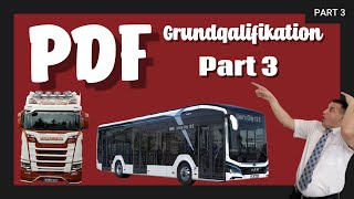 PDF ihk fragen Grundqualifikation lkw bus [upl. by Akehsar]