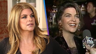 Remembering Kirstie Alley ET’s Best Moments With Her [upl. by Elleuqram267]