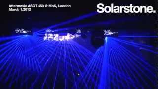 Official After Movie Solarstone  ASOT 550  Ministry of Sound London 01032012 [upl. by Stent201]