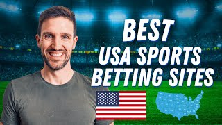 Best USA Sports Betting Sites 🇺🇸 Top Betting Sites in the USA [upl. by Ahsiruam]