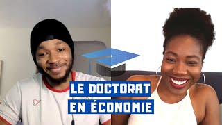 Le Doctorat en Économie CanadaQuebec [upl. by Immot]