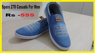 sparx casual shoes unboxing  sparx shoes  Hind [upl. by Houghton871]