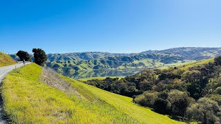 Calaveras Reservoir Bike Ride [upl. by Ymmac156]