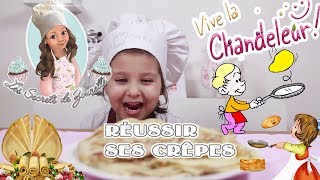 Crêpe 100 réussi [upl. by Noleta232]