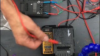 Charging 20v battery without charger why this works in description [upl. by Latonia]