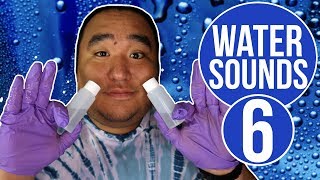 ASMR Water Sounds 6 Ear to Ear  MattyTingles [upl. by Alben43]