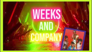 Weeks and Company  Rock your world remix VDJ AS [upl. by Gerladina]