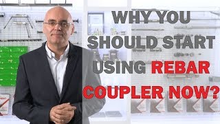 Why Should We Use Rebar Couplers  MOMENT [upl. by Minton]