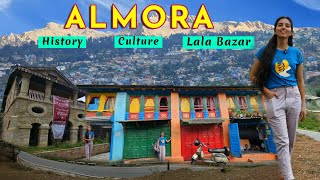 ALMORA Vlog  Uttarakhand  History  Almora Tourist Places  Lala Bazar  Almora Ki Bal Mithai [upl. by Anisirhc984]