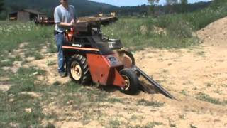 2005 Ditch Witch 1820 Walk Behind Trencher 18HP Honda Only 184 Hours For Sale Mark Supply Co [upl. by Omero665]