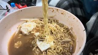 【ASMR】ラーメン [upl. by Eillim176]