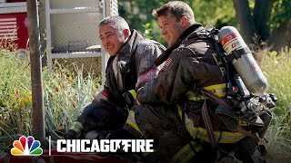 Severide and Caseys Last Fire Fight  Chicago Fire [upl. by Rebmeced]