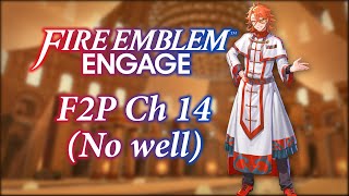 Whats going on with orange hair people in this game FE Engage F2P 14 [upl. by Odnalo]