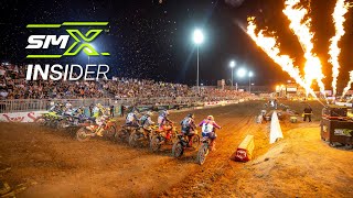 SMX Insider – Extra – 2025 Supercross and Pro Motocross Schedules [upl. by Htrag]