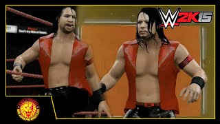 WWE 2K15 PS4 Shinsuke Nakamura EntranceFinisher  Community Creation [upl. by Arta738]