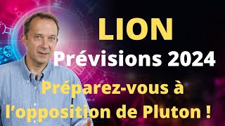 Astrologie Lion Prévisions2024 [upl. by Nema]