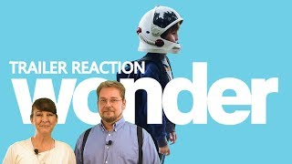 Wonder Trailer 2 2017 You Are A Wonder  Reaction [upl. by Nnyw694]