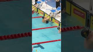 RADICAL new backstroke start [upl. by Amisoc]