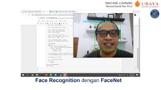 23 Eng sub Face Recognition with FaceNET [upl. by Magulac105]