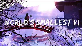 AJR  Worlds Smallest Violin Lyrics  Lyrics Zee Music [upl. by Suilmann501]