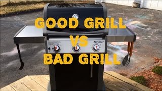 Weber Spirit E310 Review Good Grill VS Bad Grill [upl. by Oelc]