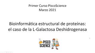 Curso PiscoScience Clase 01 [upl. by Eugenides101]