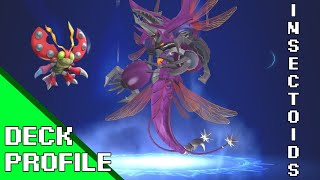 Digimon TCG Tyrant Insectoids Deck Profile BT16 [upl. by Navetse]