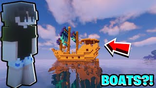 Best Minecraft Datapack in 121 Illager Ships [upl. by Eelyak505]