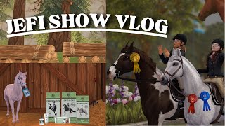 The JEFI Show Vlog  New Horse FLEC Feed and more  SSO RRP  Bethany Mountainwood [upl. by Nahtam964]